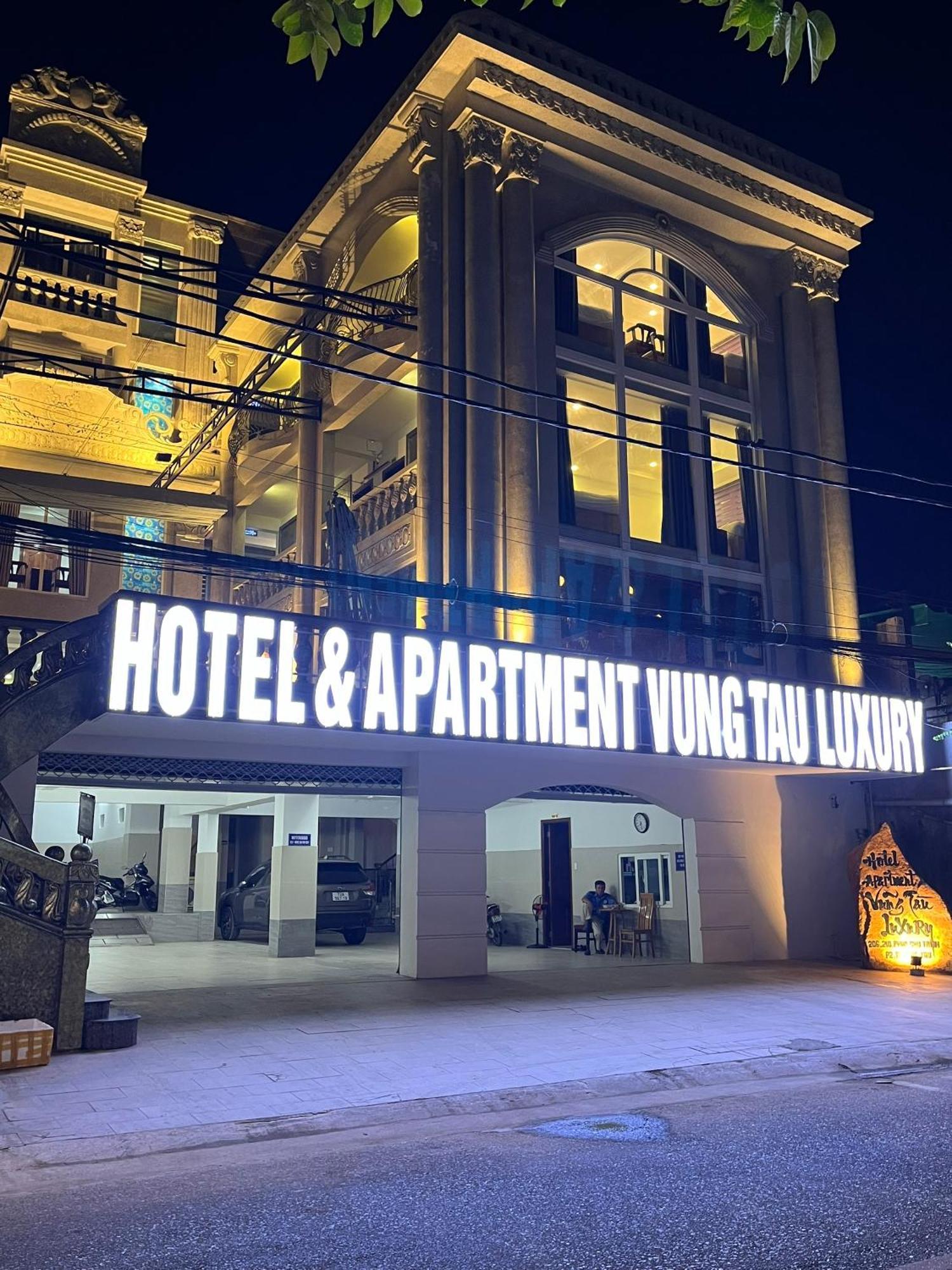 Vung Tau Luxury Hotel & Apartment Экстерьер фото