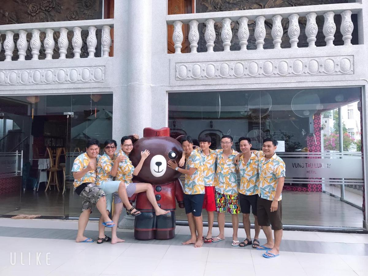 Vung Tau Luxury Hotel & Apartment Экстерьер фото