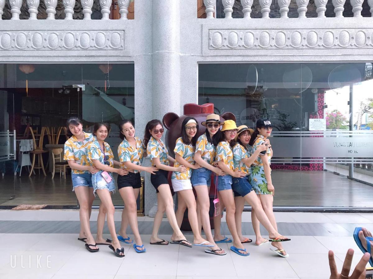 Vung Tau Luxury Hotel & Apartment Экстерьер фото